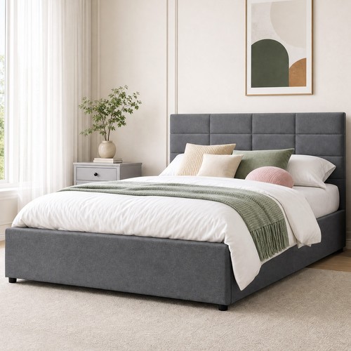 Fabric gas lift - fabric, ottoman