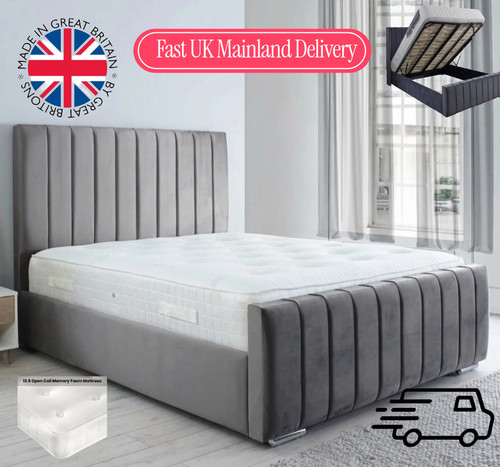 Harmony bed with ottoman - harmony,
