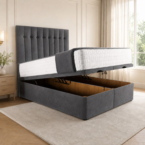 Ottoman divan storage - divan, bed