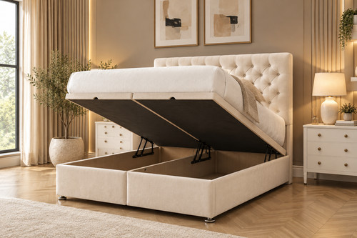 Chesterfield ottoman divan bed - chesterfield,