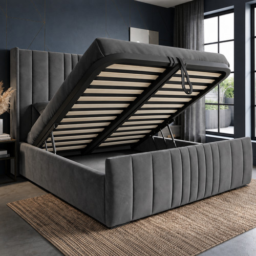 Ottoman storage bed - storage, lift