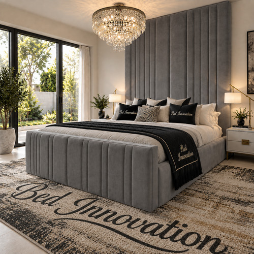 Ottoman storage bed panel - bed,