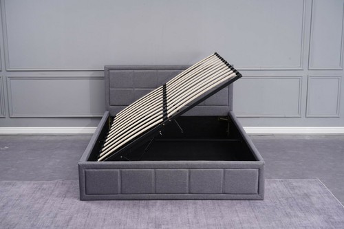 Ottoman storage bed - with, side