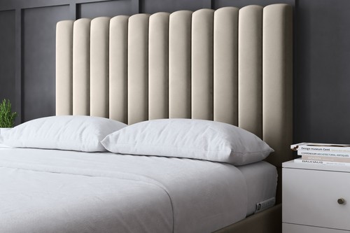 Evangeline panel bed with - bed,