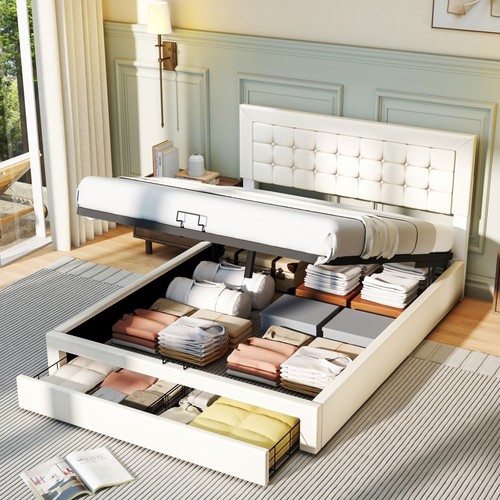 Ottoman storage gas lift - lift, up