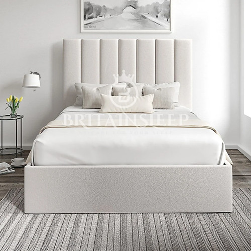 Luxury line panel ottoman - luxury,