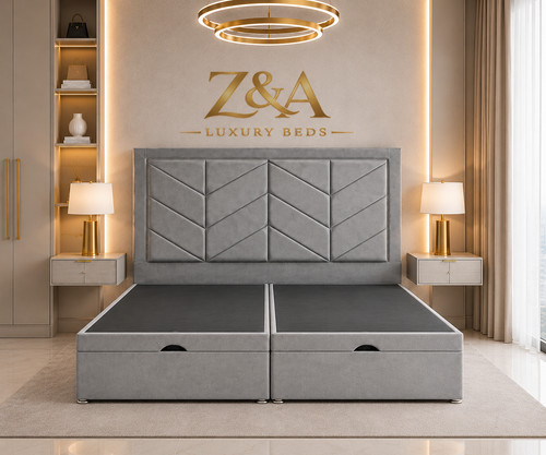 Dry leaf divan ottoman - divan, storage