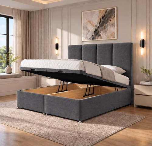 Ottoman solid divan - solid, gas