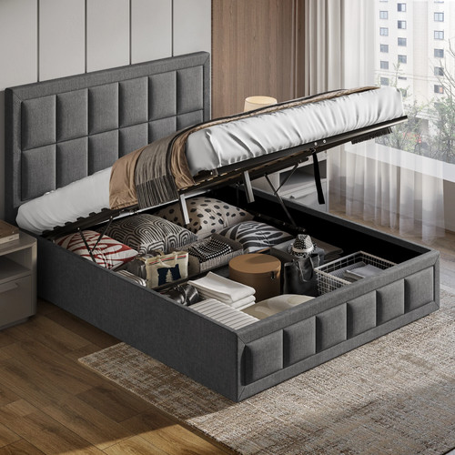 Ottoman storage gas lift - gas, up