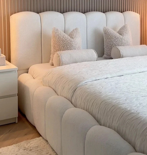 Luxury ottoman bed - bed, gas
