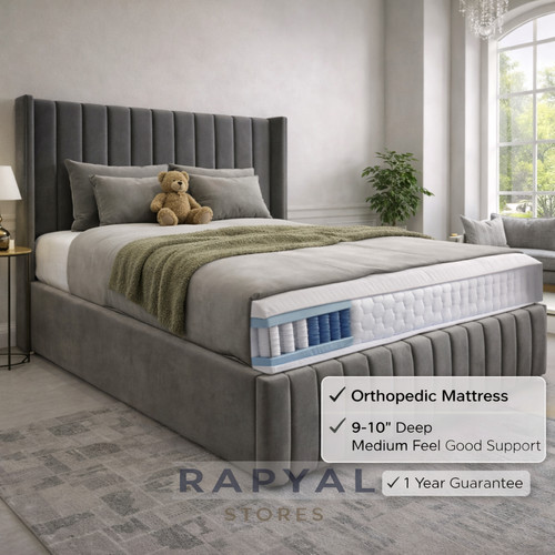 Ottoman bed divan wing - ottoman,