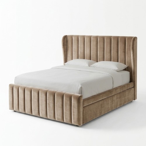 Divan ottoman bed plush - divan,