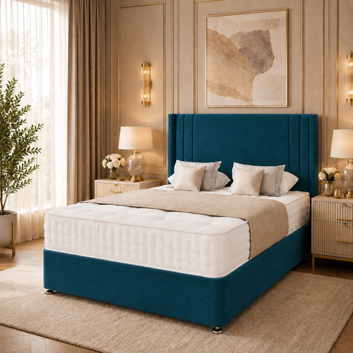 Ottoman storage divan - storage, bed
