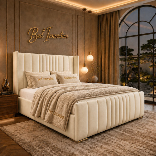 Ottoman storage bed panel - ottoman,