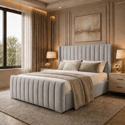 Ottoman storage bed panel - ottoman,