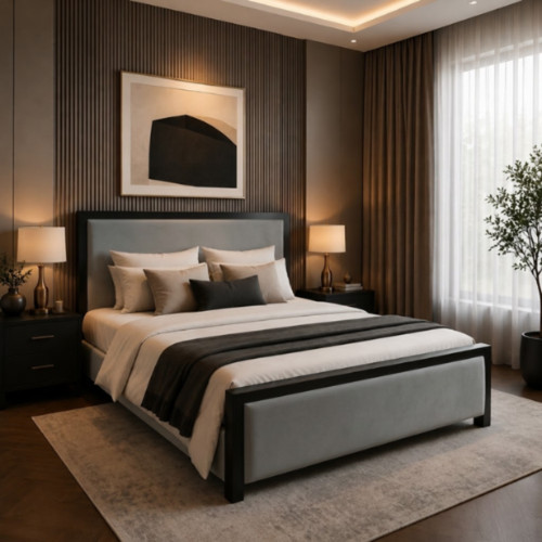 Ottoman storage bed frame - bed,
