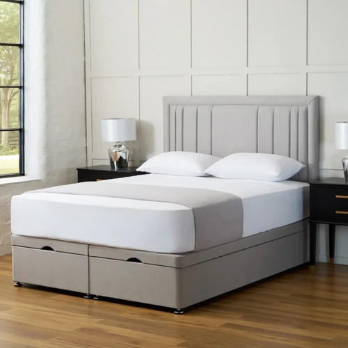 Divan panel ottoman - bed, plush