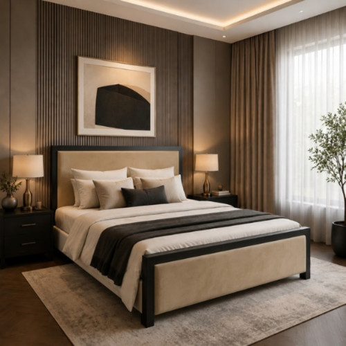 Ottoman storage bed - ottoman, frame