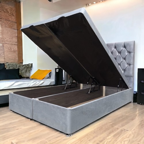 Ottoman storage divan base - ottoman,