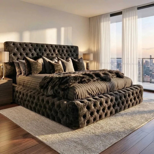 Ambassador bed chesterfield - bed,