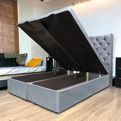 Ottoman storage divan - storage,