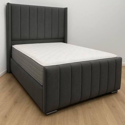 Ottoman storage penal - storage, wingback