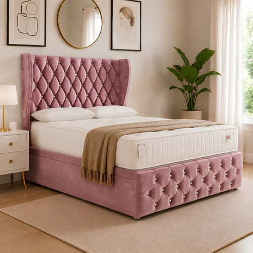 Ottoman divan gas lift - divan, storage