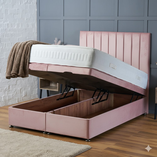Panel ottoman divan - bed, lift