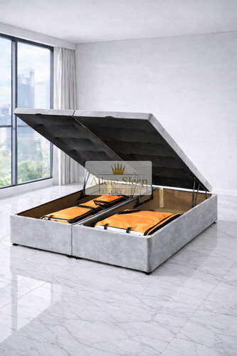 End lift solid divan ottoman - lift,