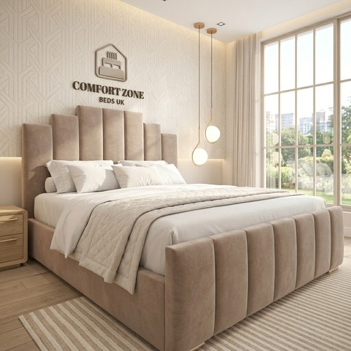 Tower art deco bed frame - deco,