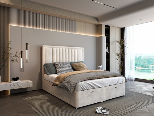 Divan ottoman bed side lift - divan,
