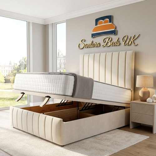 Panel divan ottoman bed - divan,
