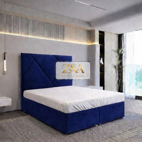 Double king divan ottoman bed - divan,