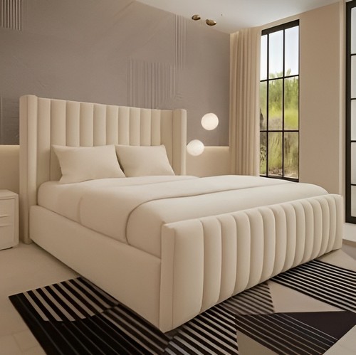 Luxury plush velvet - velvet, ottoman