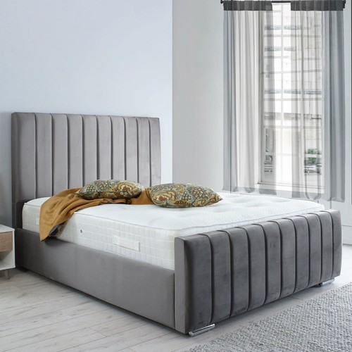 Harper bed frame with - bed,