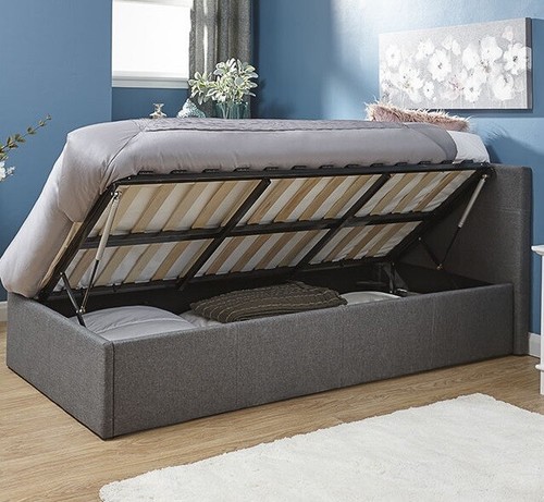 Side lift 3ft - up, bed