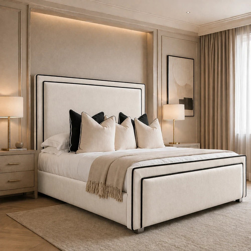 Ottoman storage bed - ottoman, frame