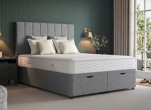 Divan ottoman storage bed gas - ottoman,