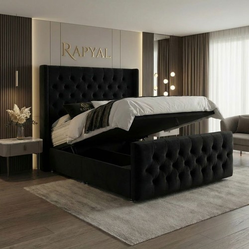 Ottoman bed divan - ottoman, wing