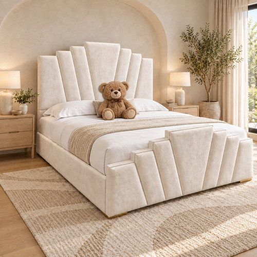Ottoman bed frame gas lift - frame, up