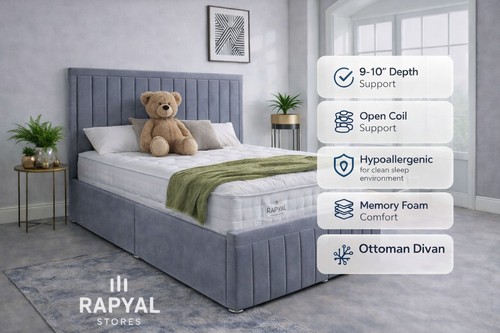 Ottoman divan bed gas lift - ottoman,