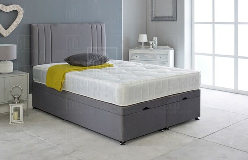Ottoman bed divan storage - bed,