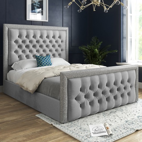 Luxury chesterfield bed - luxury,