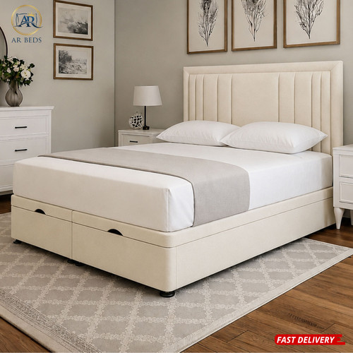 Divan ottoman bed solid lift - ottoman,