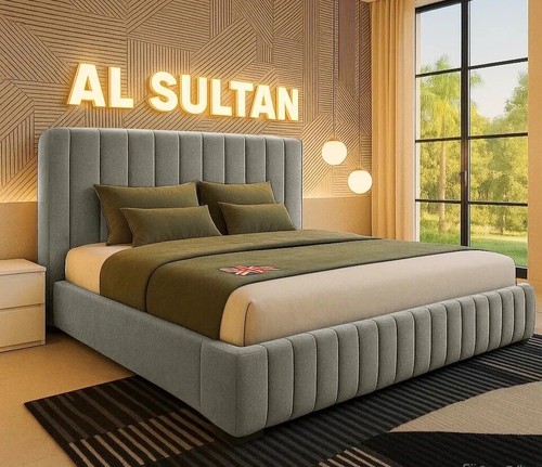 Bed frame plush - bed,