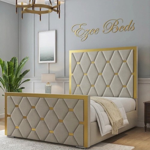 Luxury hilton gold strip bed - hilton,