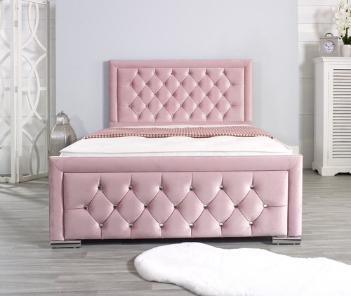 New princess bed frame - new,