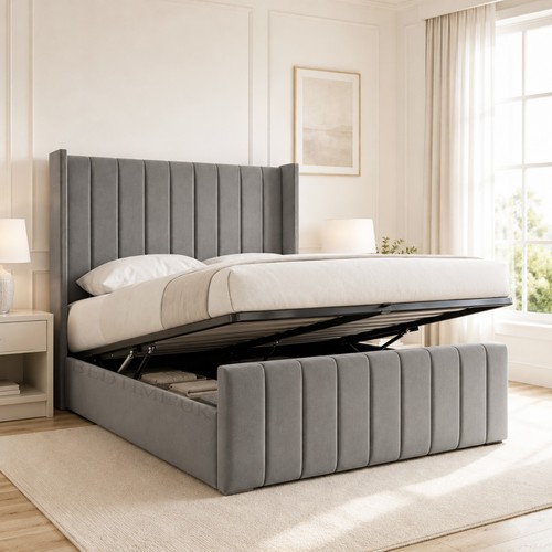 New ottoman storage panel - storage,