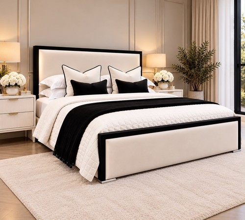 Ottoman bed frame gas lift - ottoman,