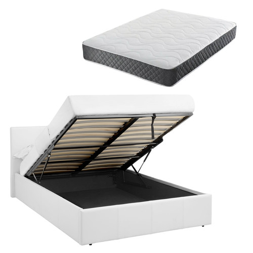 Ottoman bed small - bed, double